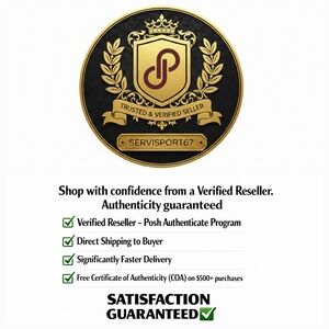 ⚜️TRUSTED & VERIFIED RESELLER BY POSH AUTHENTICATE PROGRAM ⚜️🏆